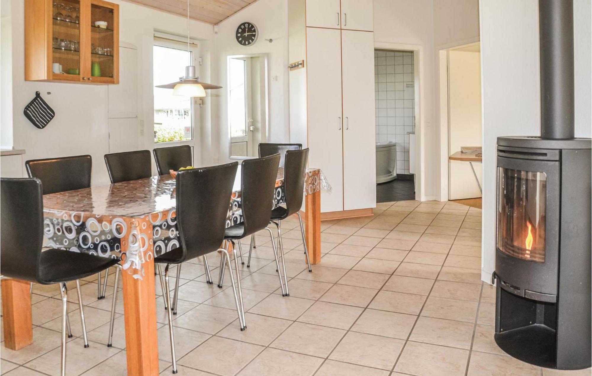 4 Bedroom Cozy Home In Norre Nebel Lonne Hede Exterior photo