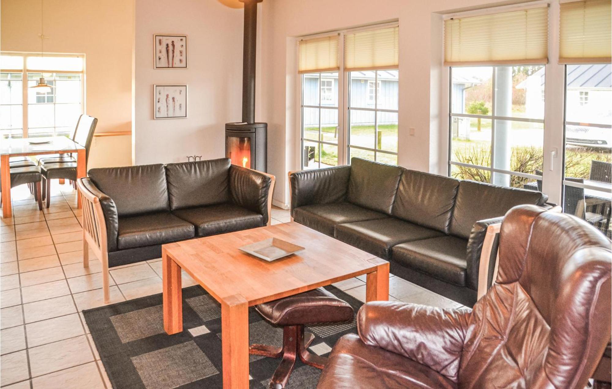 4 Bedroom Cozy Home In Norre Nebel Lonne Hede Exterior photo